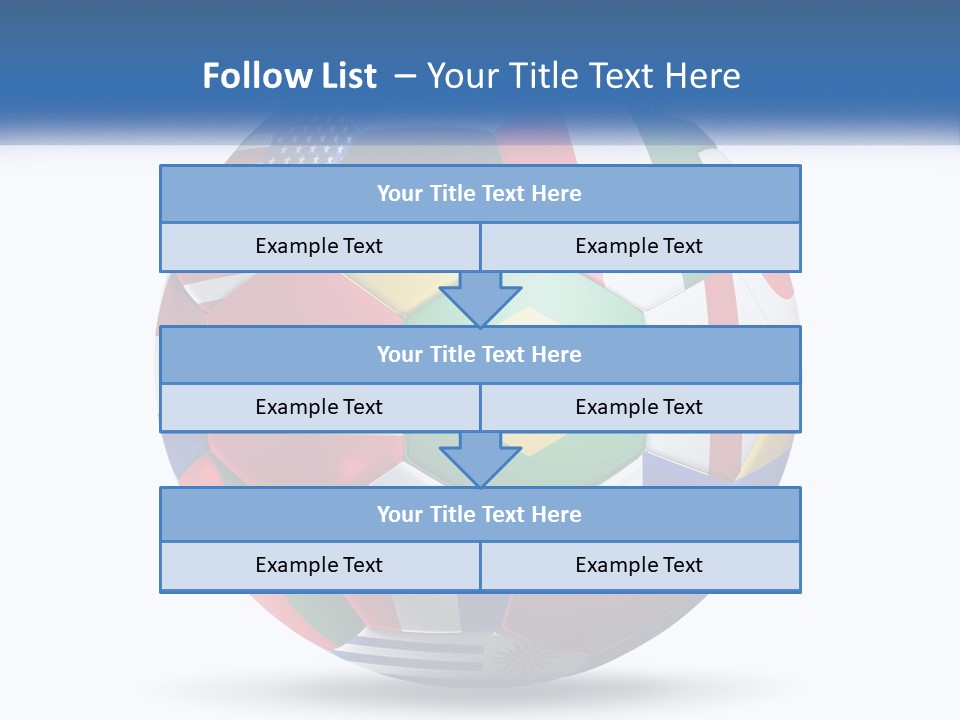 Part Technology System PowerPoint Template