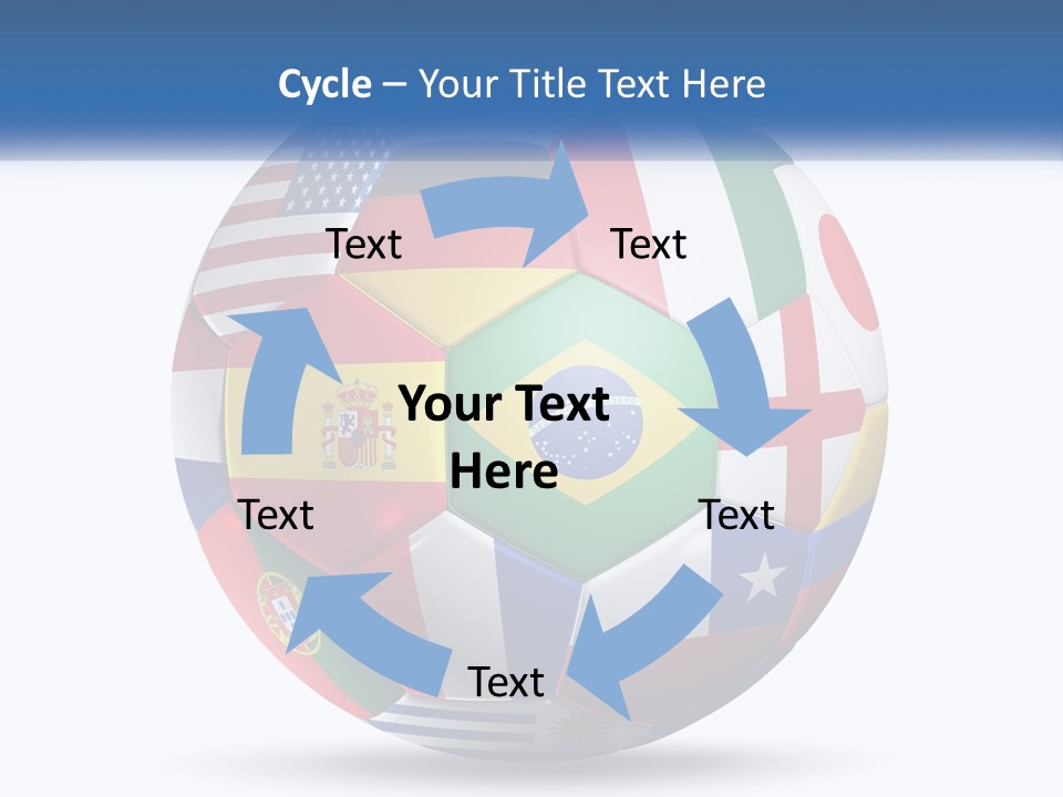 Part Technology System PowerPoint Template