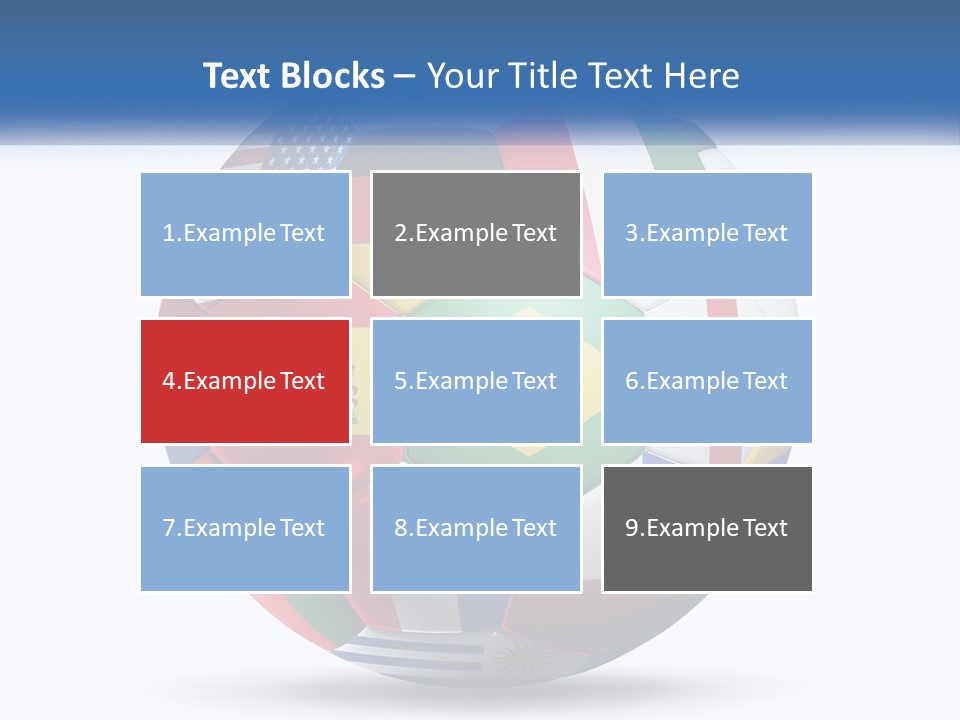 Part Technology System PowerPoint Template