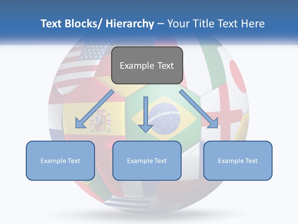 Part Technology System PowerPoint Template