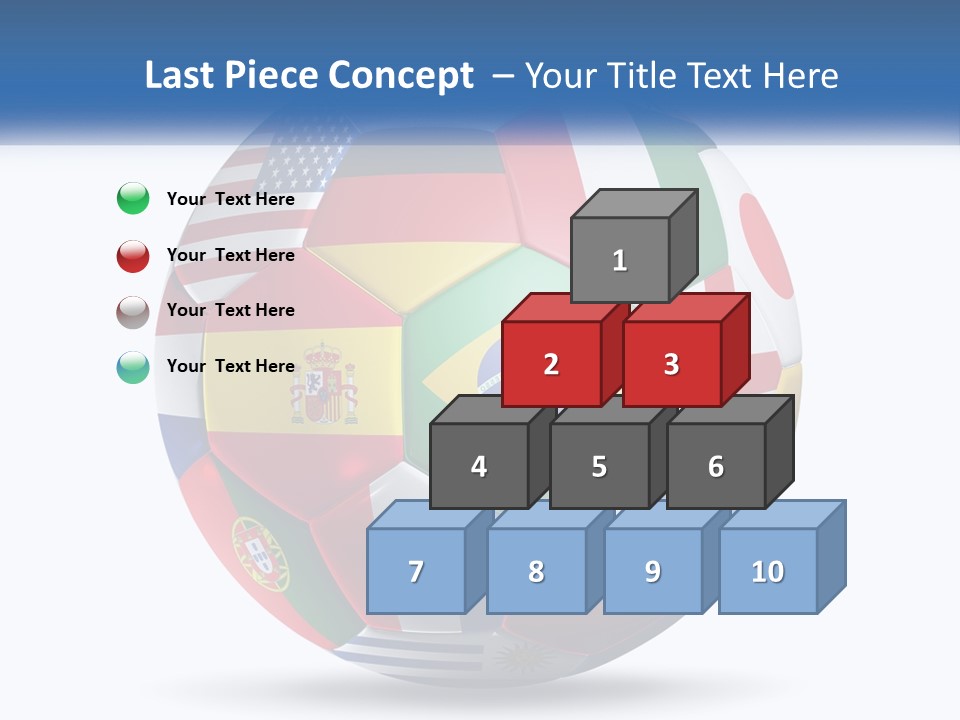 Part Technology System PowerPoint Template