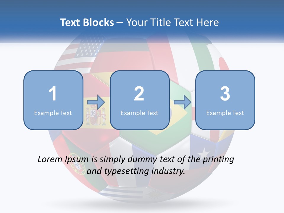 Part Technology System PowerPoint Template