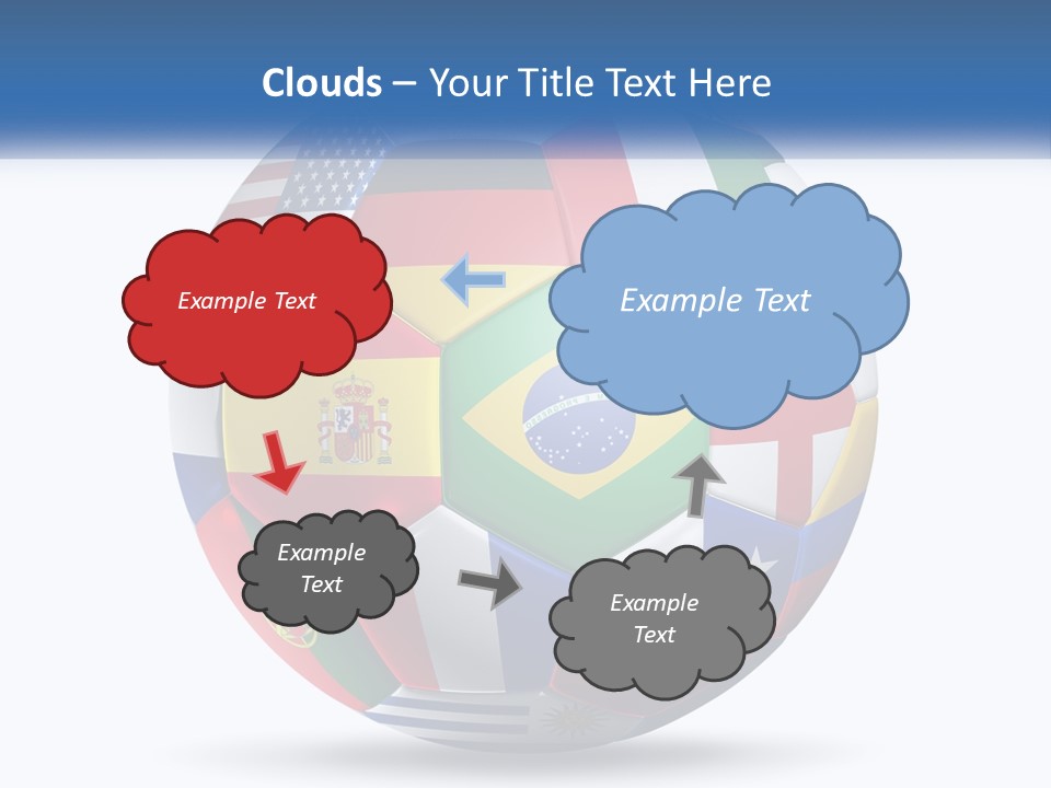 Part Technology System PowerPoint Template