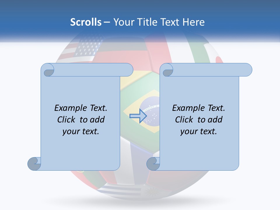 Part Technology System PowerPoint Template