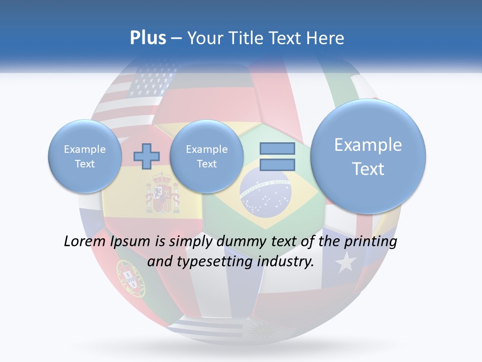 Part Technology System PowerPoint Template