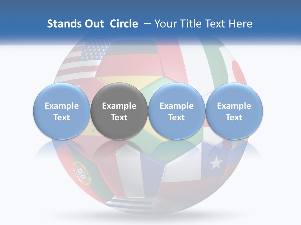 Part Technology System PowerPoint Template