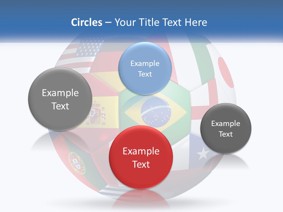Part Technology System PowerPoint Template