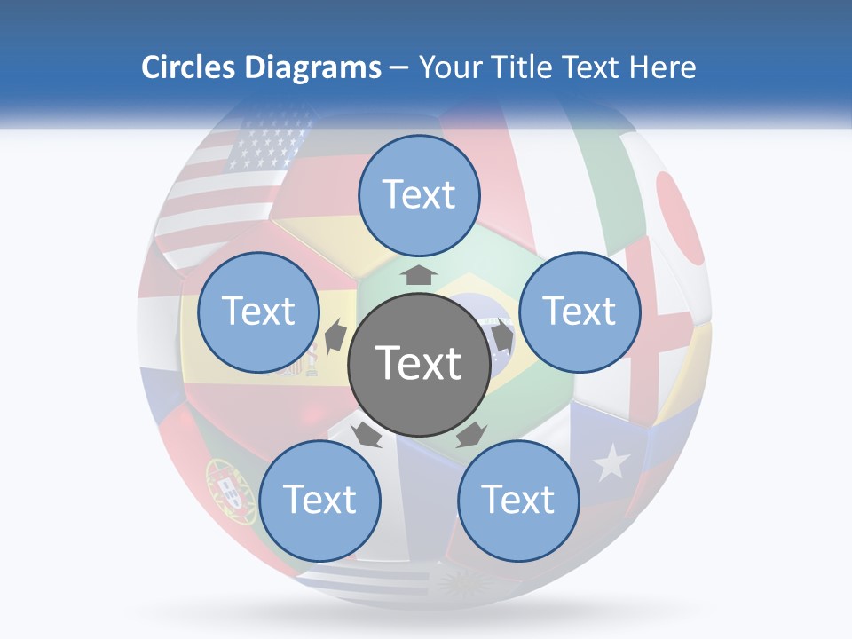 Part Technology System PowerPoint Template