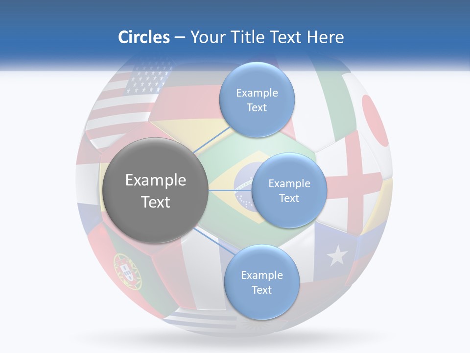 Part Technology System PowerPoint Template