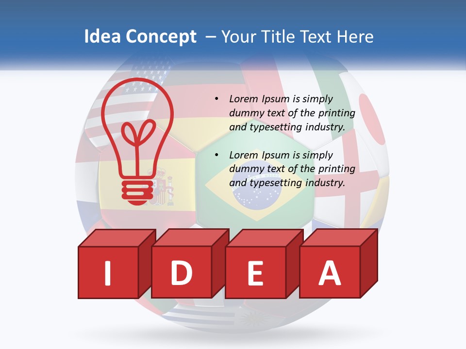 Part Technology System PowerPoint Template