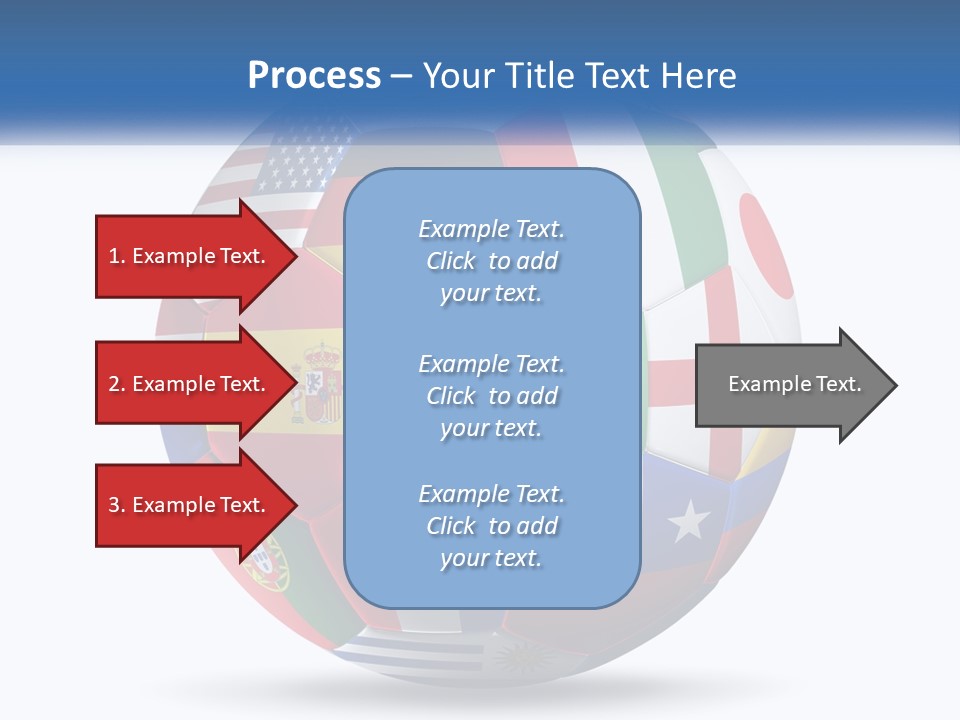 Part Technology System PowerPoint Template