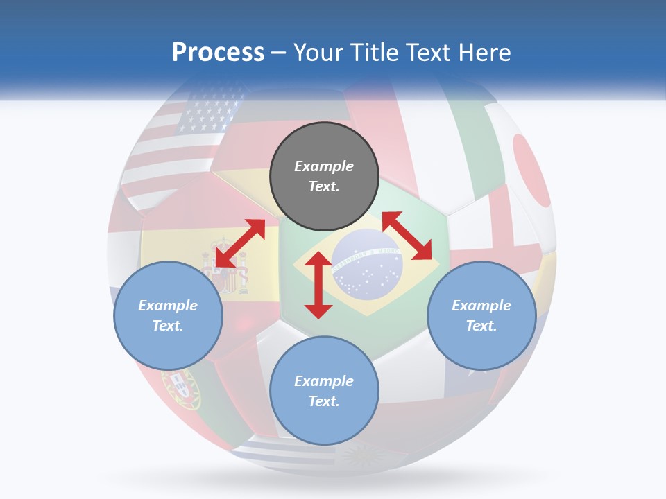 Part Technology System PowerPoint Template