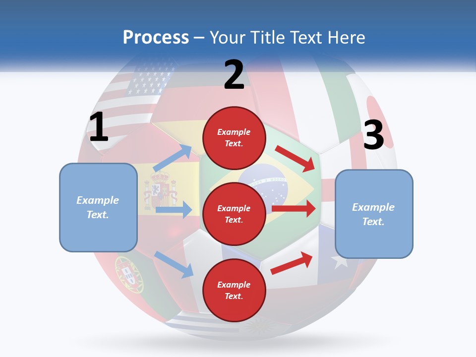 Part Technology System PowerPoint Template