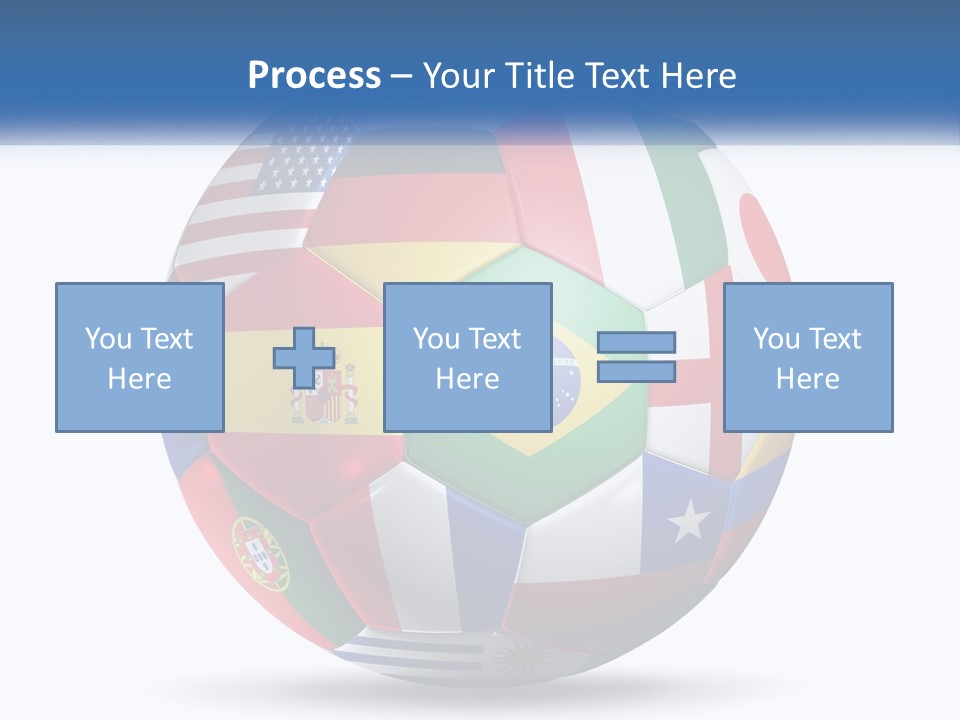 Part Technology System PowerPoint Template
