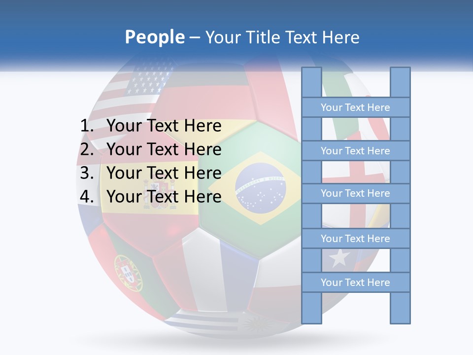 Part Technology System PowerPoint Template