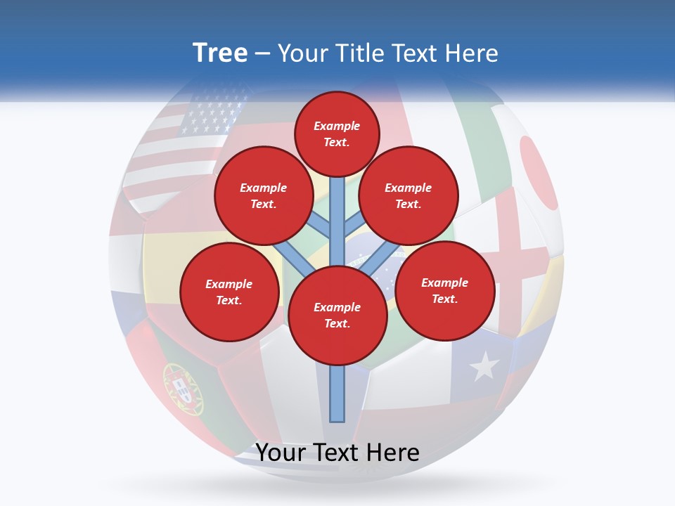 Part Technology System PowerPoint Template