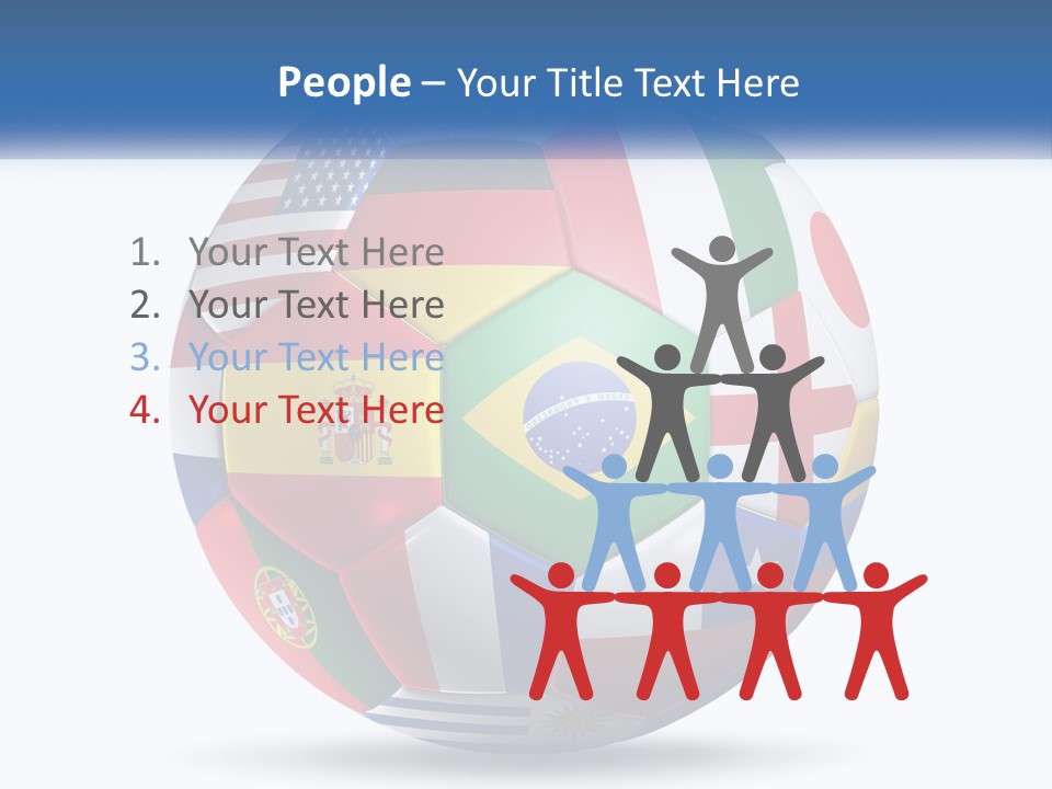 Part Technology System PowerPoint Template