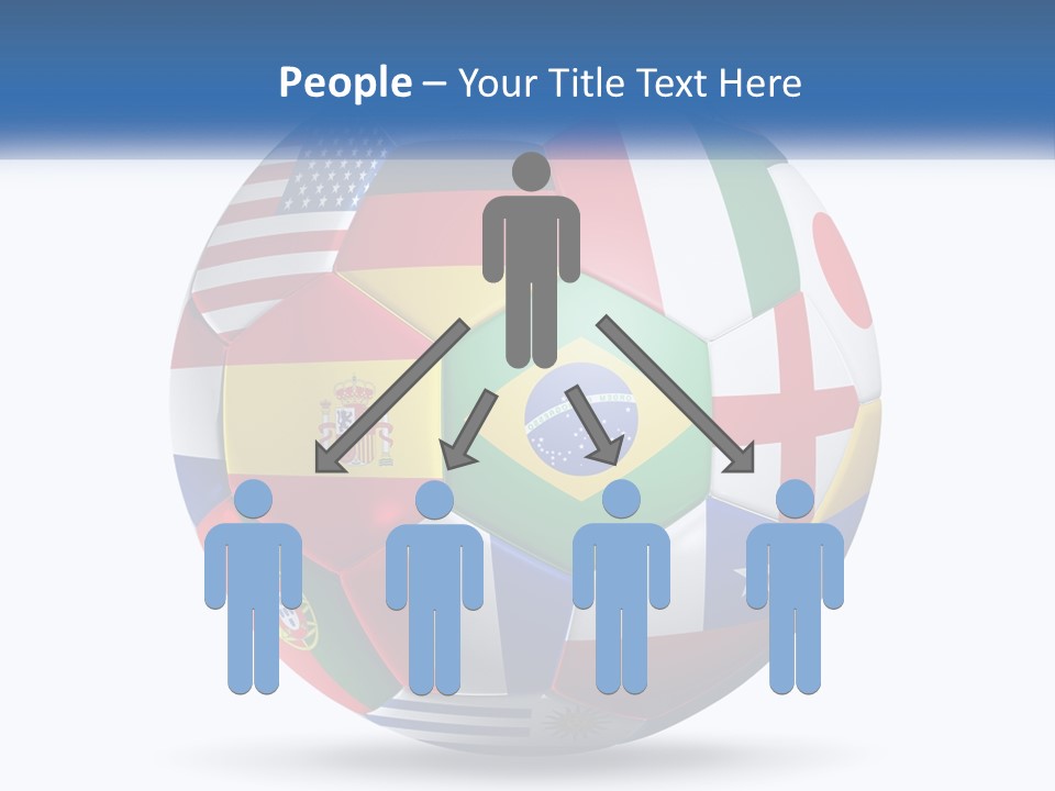 Part Technology System PowerPoint Template