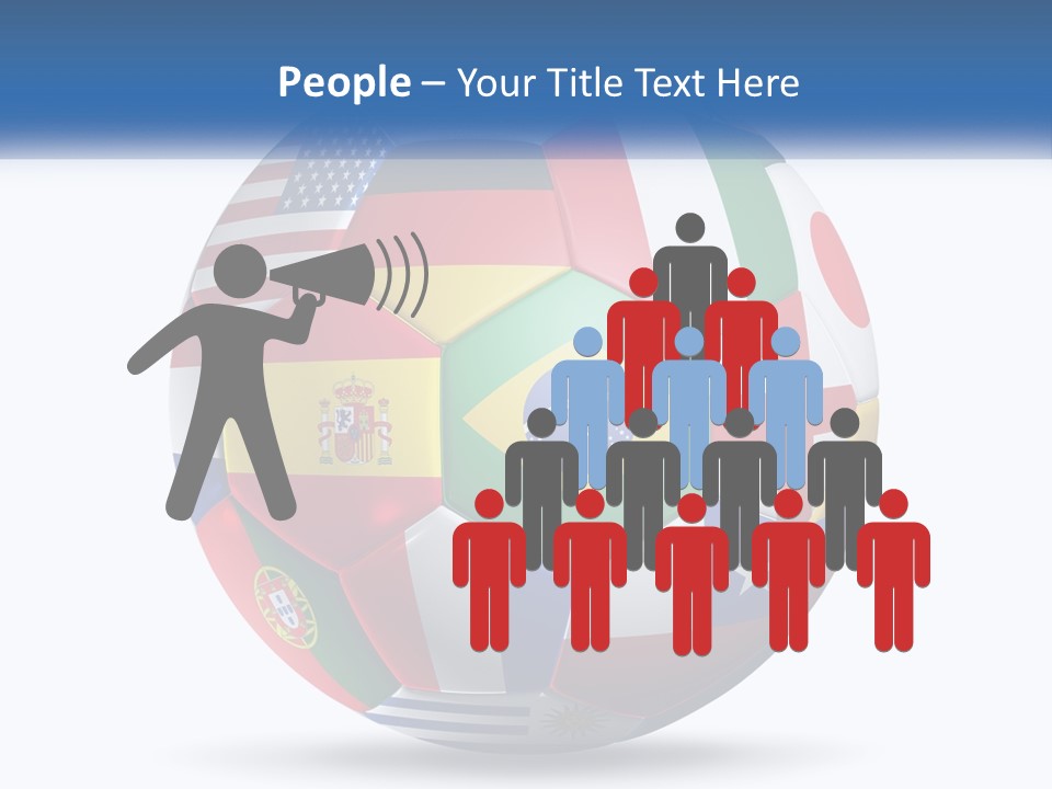 Part Technology System PowerPoint Template