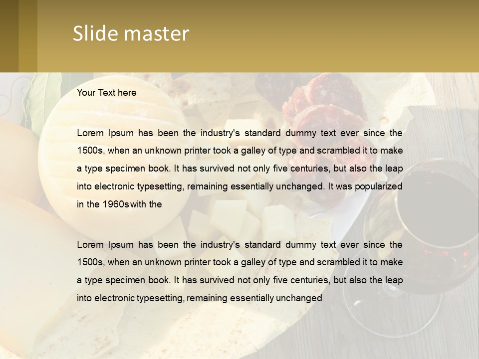 Ventilation Climate Unit PowerPoint Template