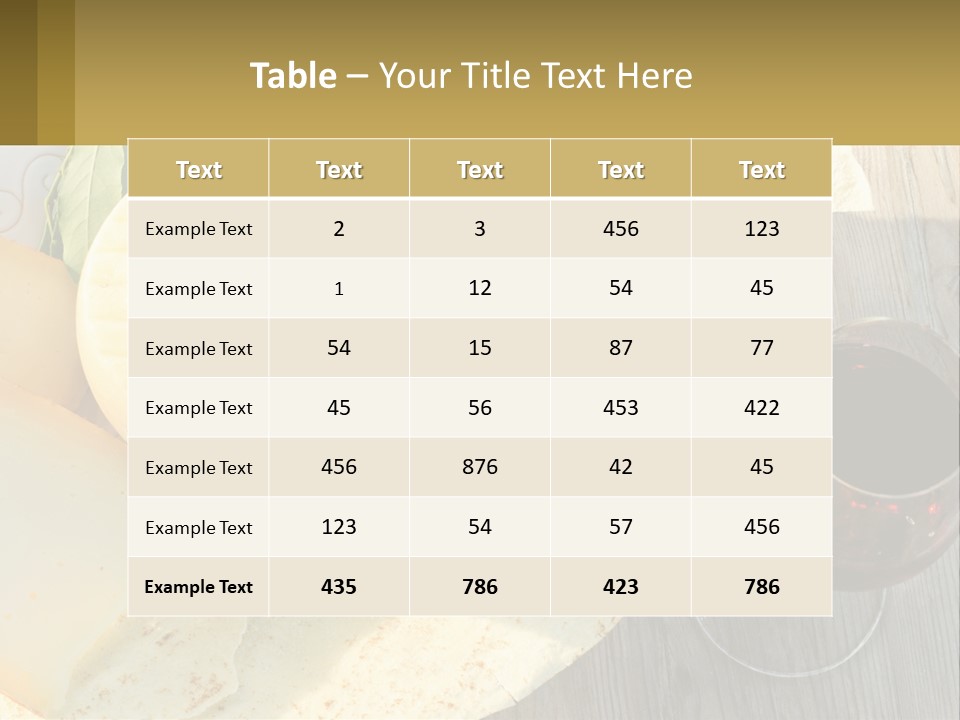 Ventilation Climate Unit PowerPoint Template