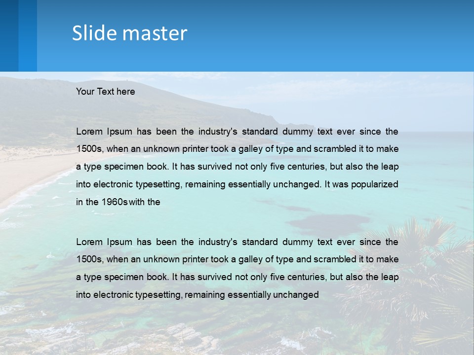 Conditioner Energy Home PowerPoint Template