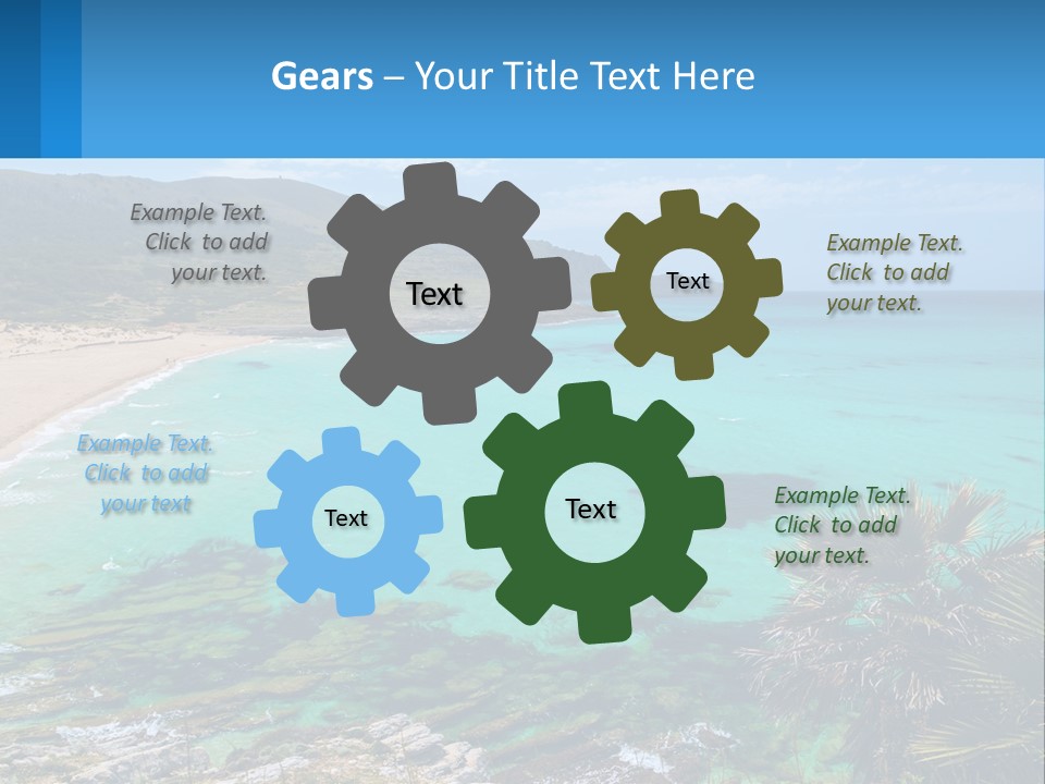 Conditioner Energy Home PowerPoint Template