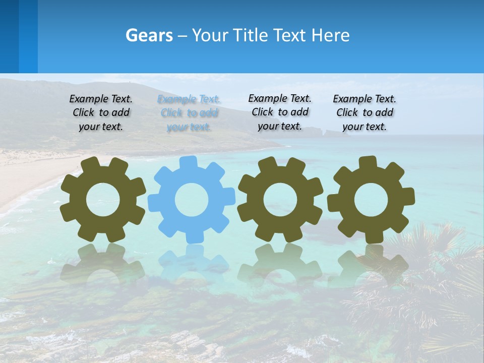 Conditioner Energy Home PowerPoint Template