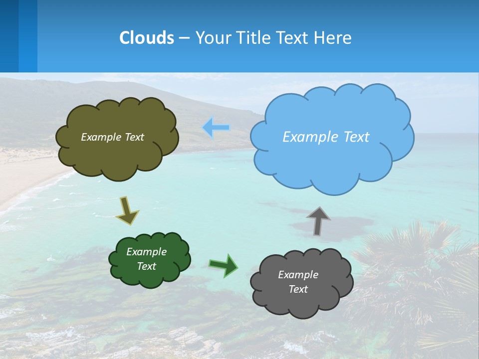 Conditioner Energy Home PowerPoint Template