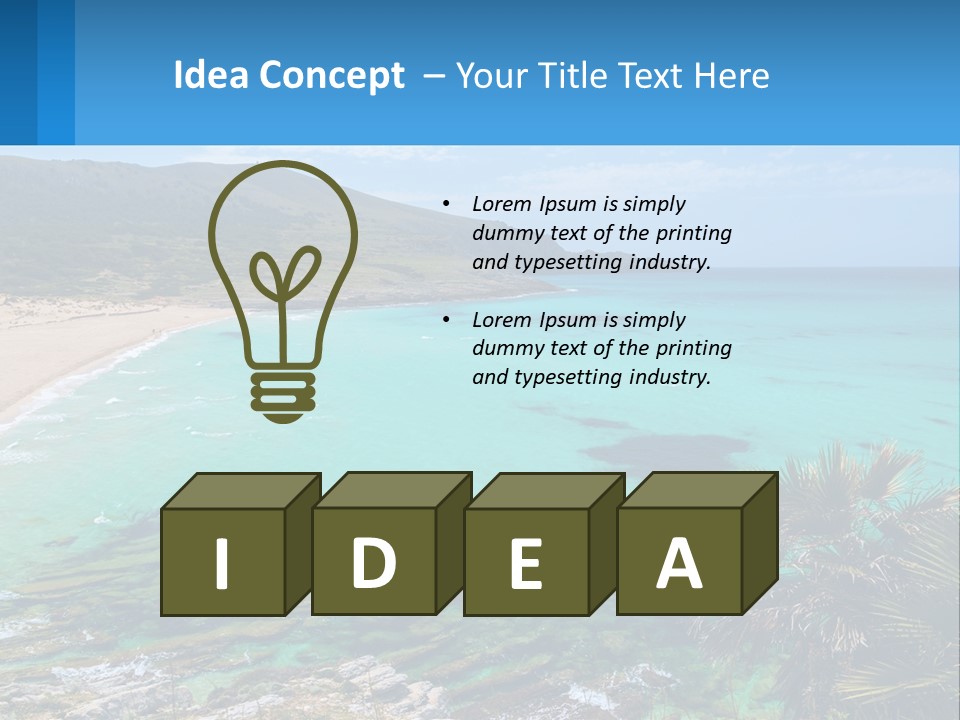 Conditioner Energy Home PowerPoint Template