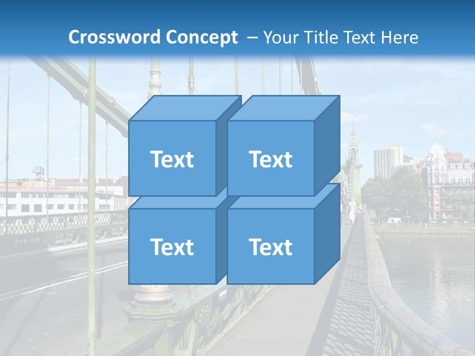 Air Ventilation System PowerPoint Template