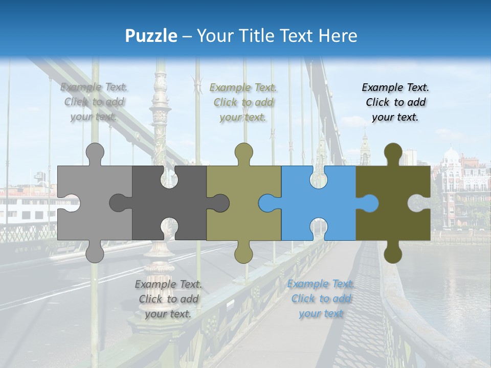 Air Ventilation System PowerPoint Template
