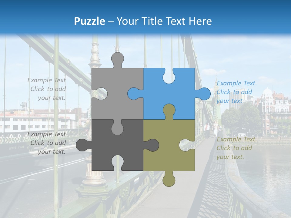 Air Ventilation System PowerPoint Template