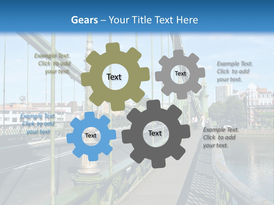 Air Ventilation System PowerPoint Template