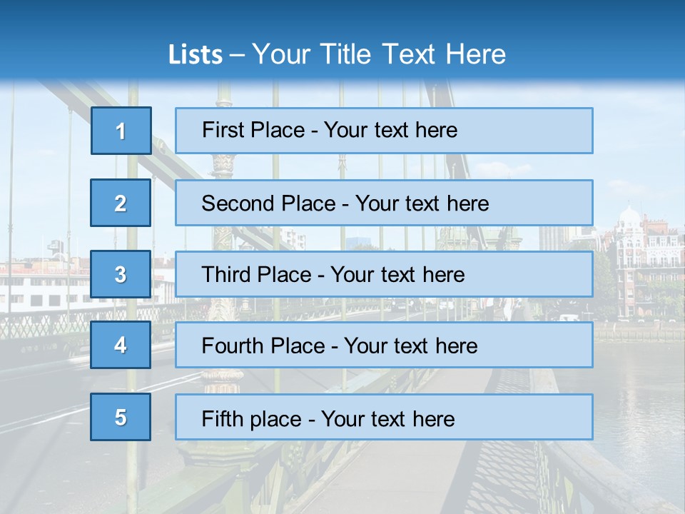 Air Ventilation System PowerPoint Template