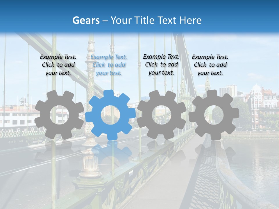 Air Ventilation System PowerPoint Template
