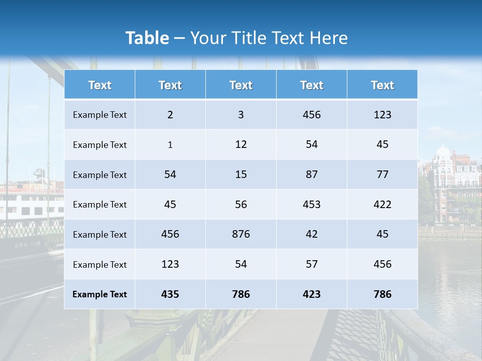 Air Ventilation System PowerPoint Template