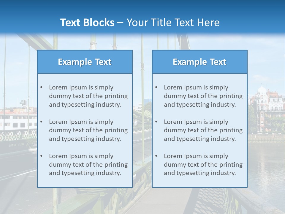 Air Ventilation System PowerPoint Template