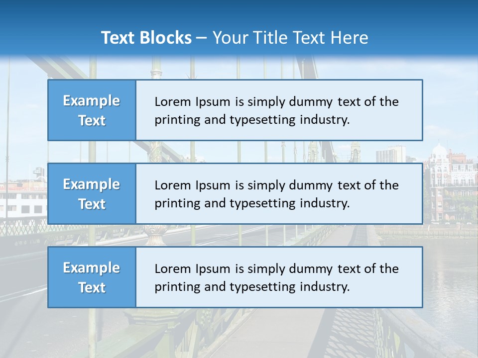 Air Ventilation System PowerPoint Template