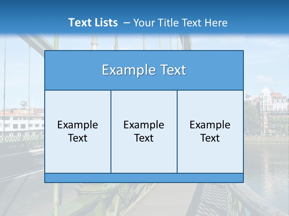 Air Ventilation System PowerPoint Template