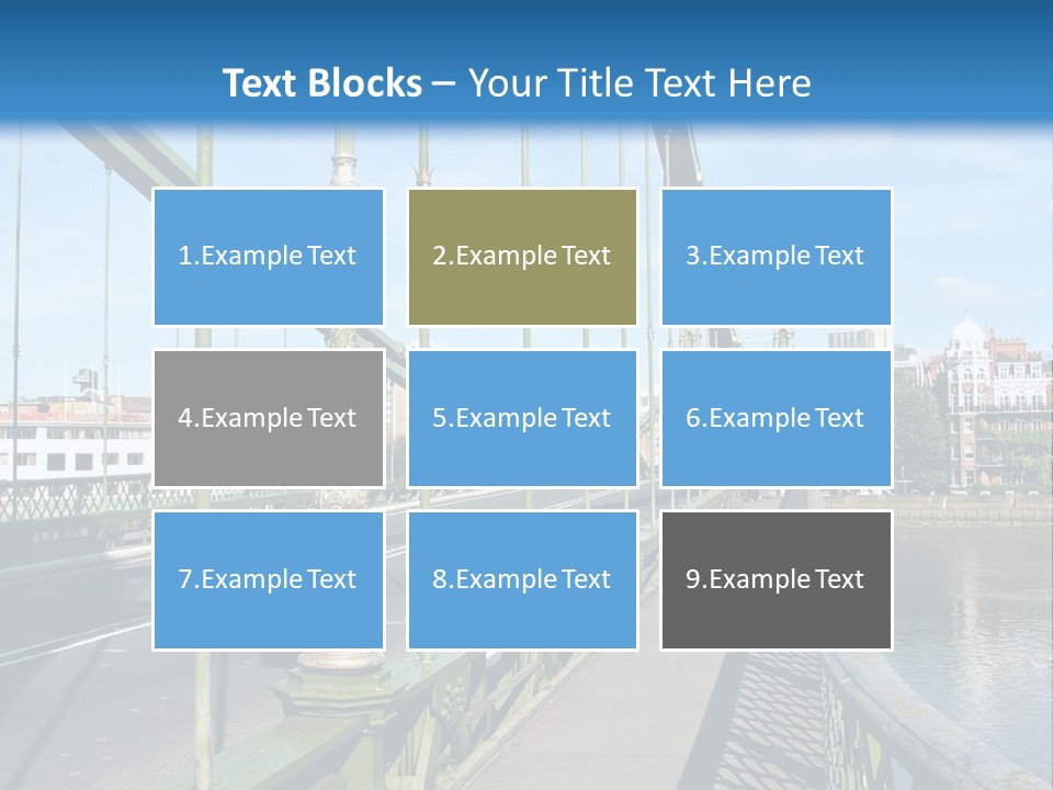 Air Ventilation System PowerPoint Template