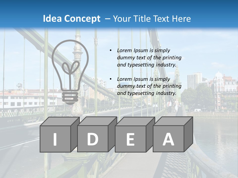 Air Ventilation System PowerPoint Template