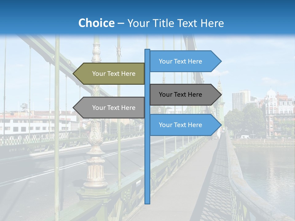 Air Ventilation System PowerPoint Template