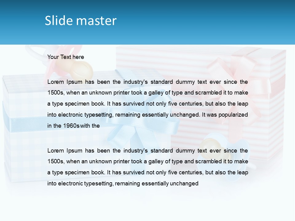 Energy Temperature Equipment PowerPoint Template
