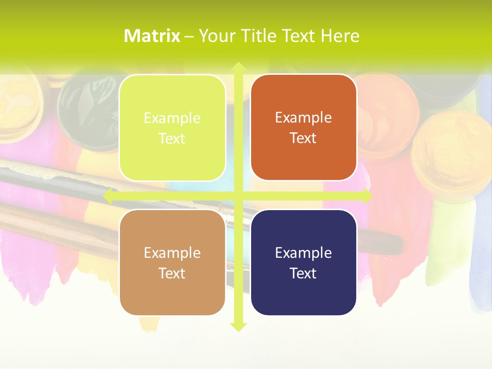 Equipment Home Part PowerPoint Template