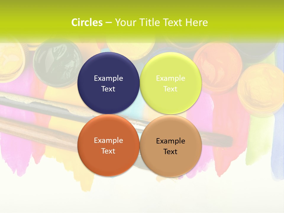 Equipment Home Part PowerPoint Template