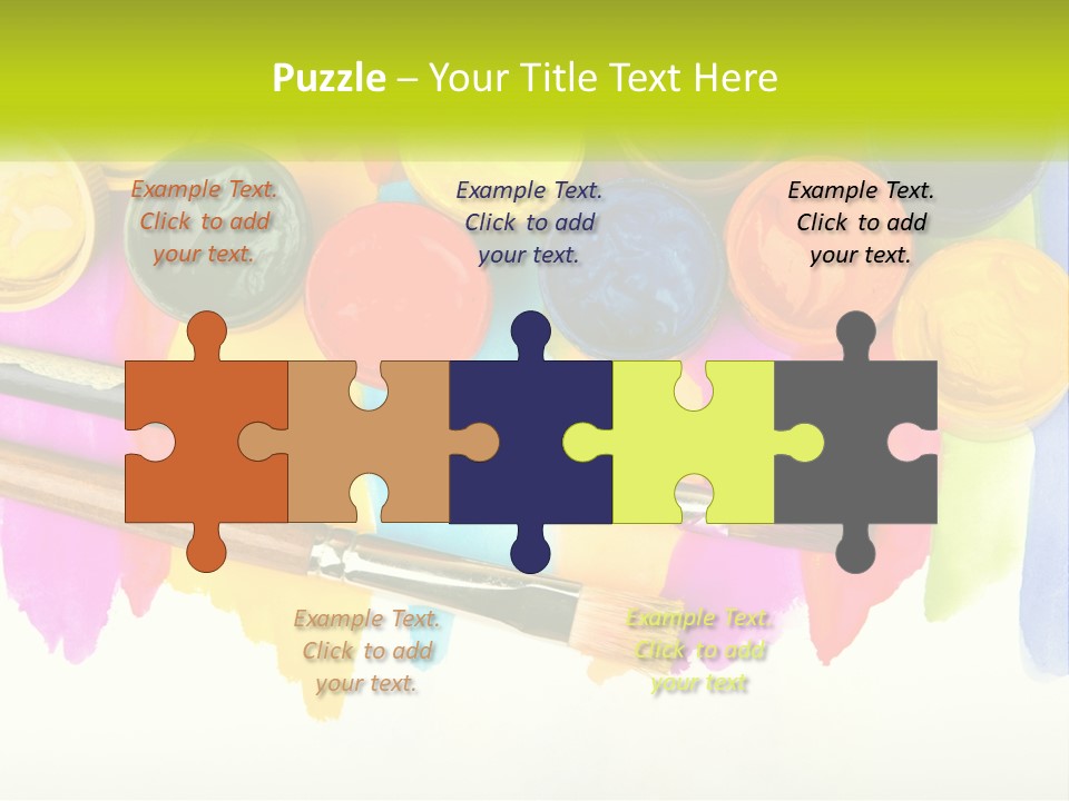 Equipment Home Part PowerPoint Template