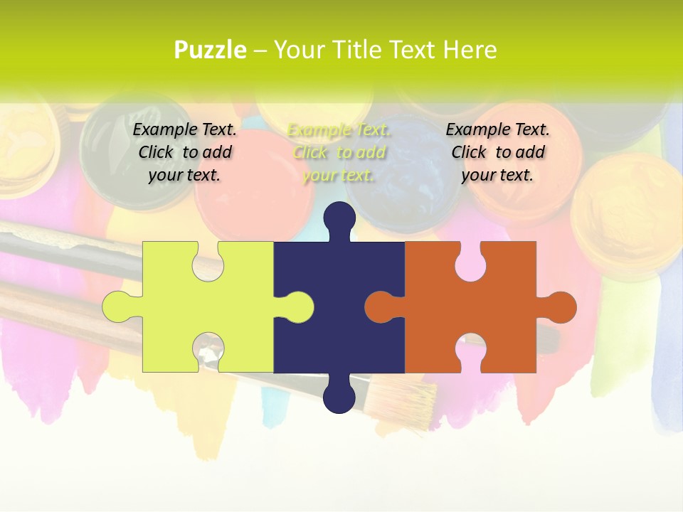 Equipment Home Part PowerPoint Template