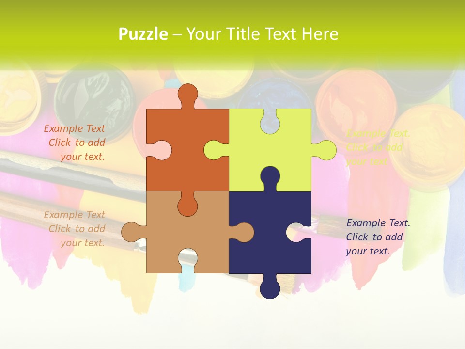 Equipment Home Part PowerPoint Template