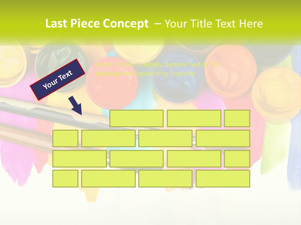 Equipment Home Part PowerPoint Template